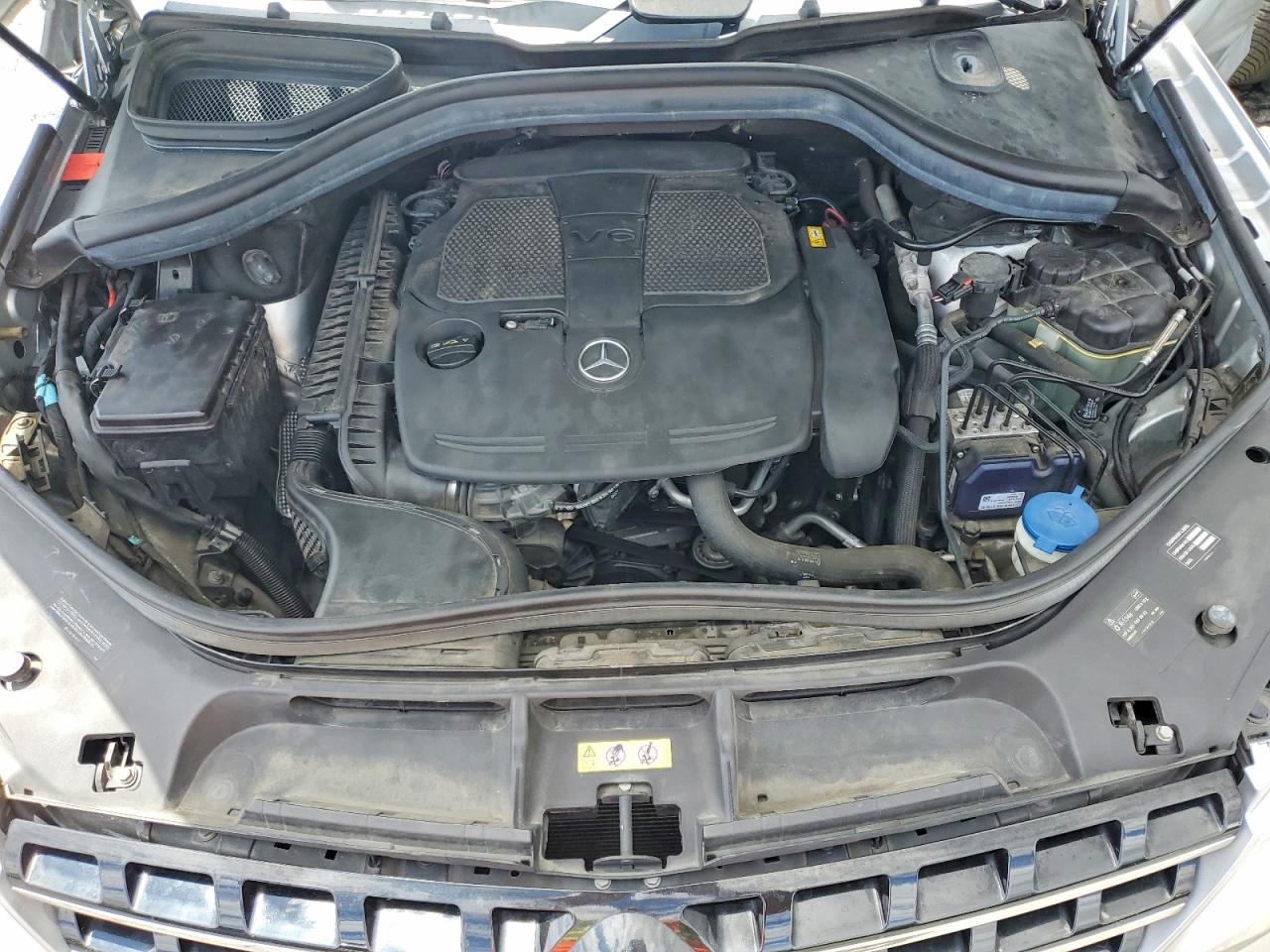 2013 Mercedes-Benz M-class VIN 4JGDA5HB0DA137064 photo 12
