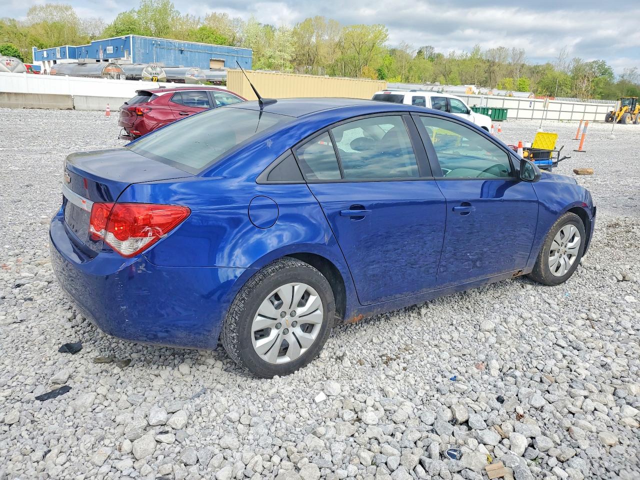 2013 Chev Cruze VIN 1G1PA5SG7D7299253 photo 3