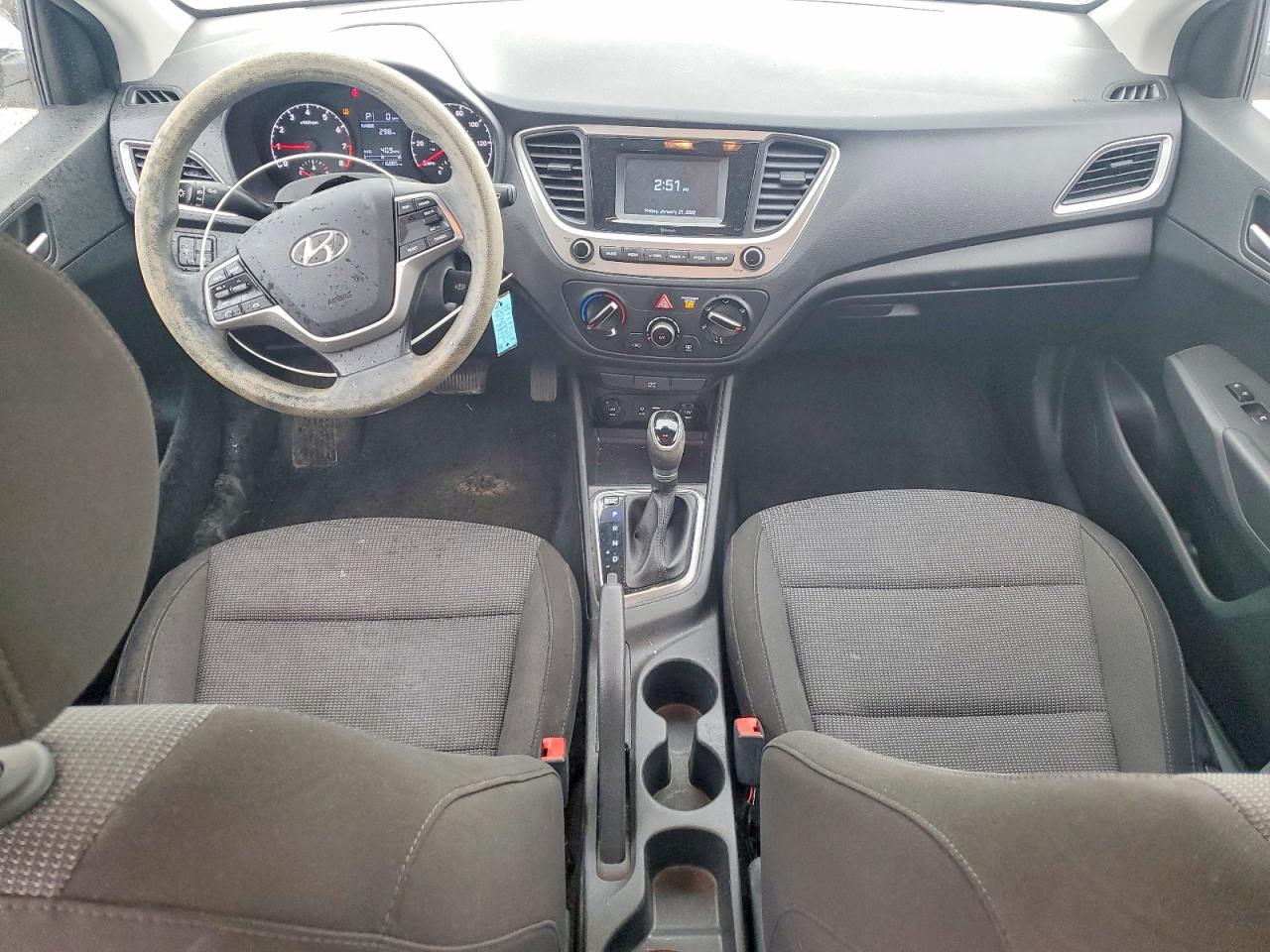 2018 Hyundai Accent se VIN 3KPC24A31JE025960 photo 8