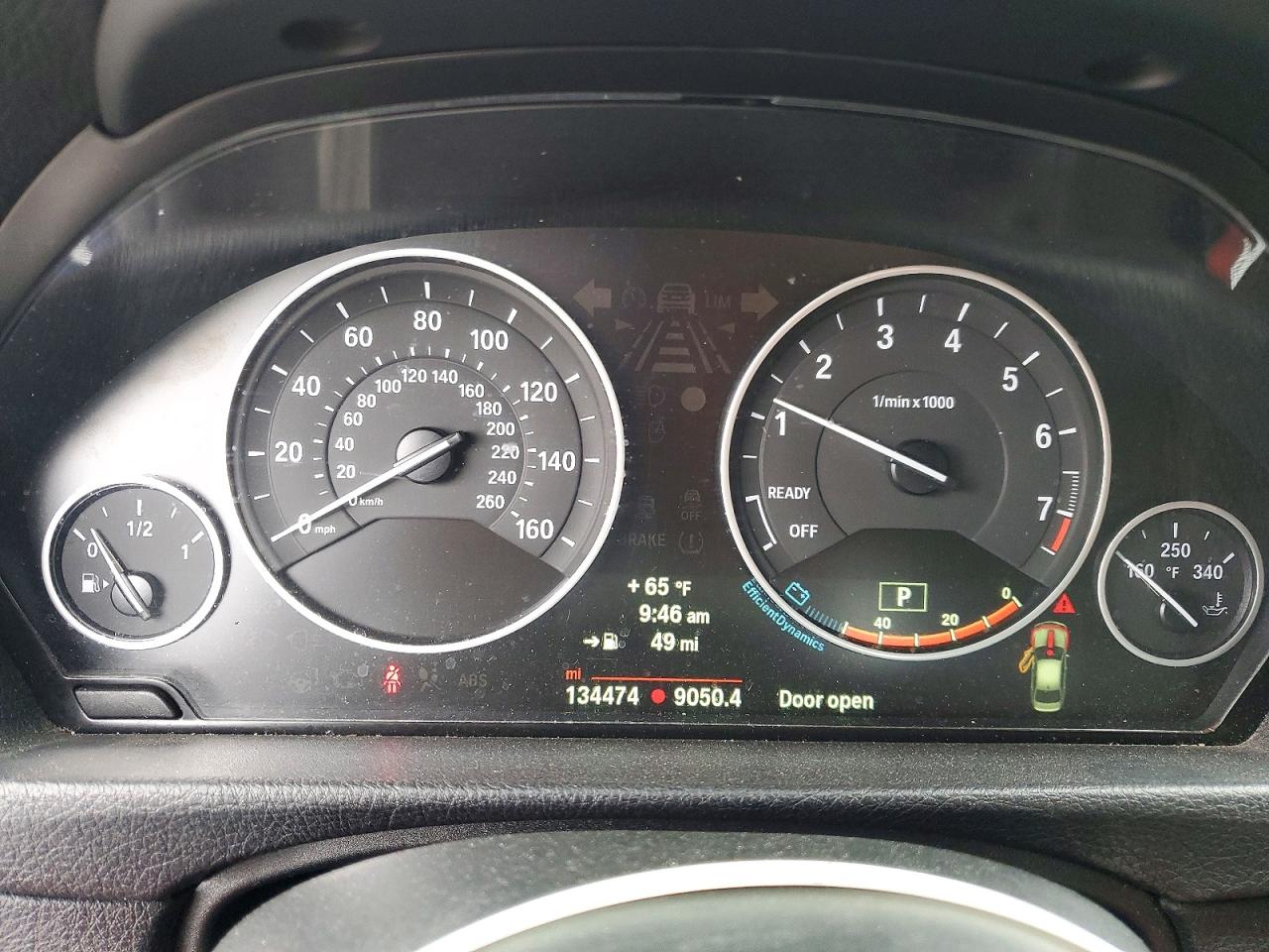 2016 BMW 3 series VIN WBA8E9G51GNT85461 photo 9