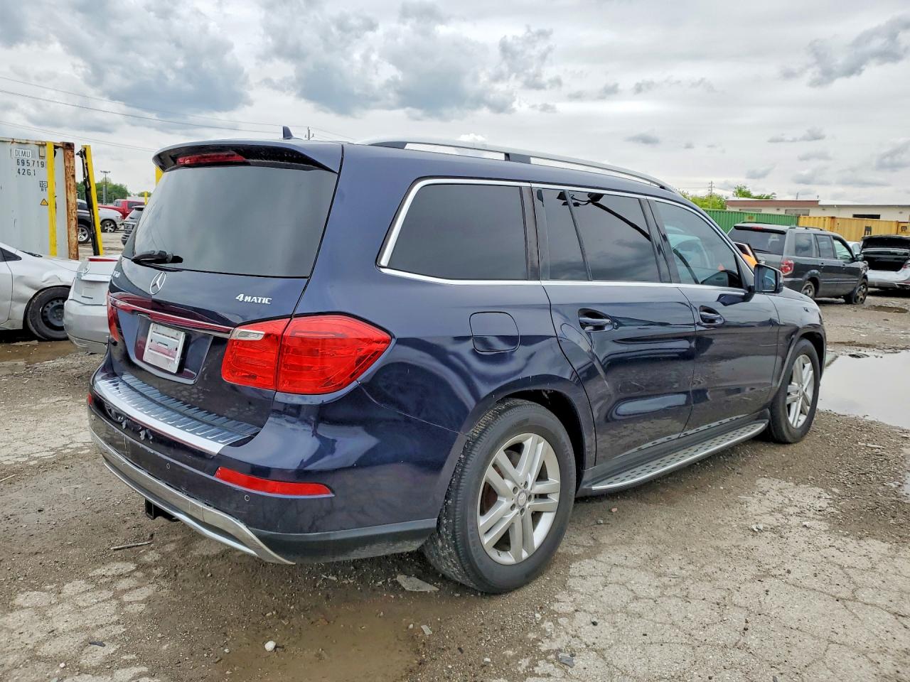 2014 Mercedes-Benz Gl-class VIN 4JGDF7CE1EA410335 photo 3