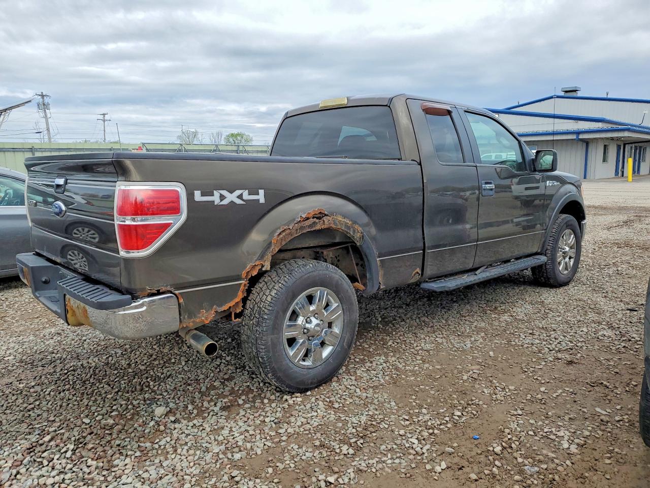 2009 Ford F150 super VIN 1FTRX14889KC35661 photo 3