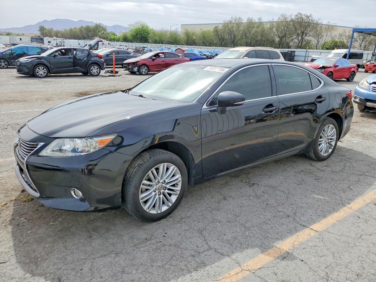 2013 Lexus ES350 VIN JTHBK1GG3D2077143 photo 1