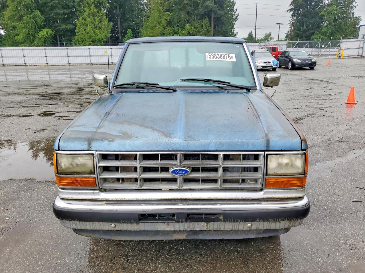 1989 Ford Ranger VIN 1FTCR10TXKUC09096 photo 5
