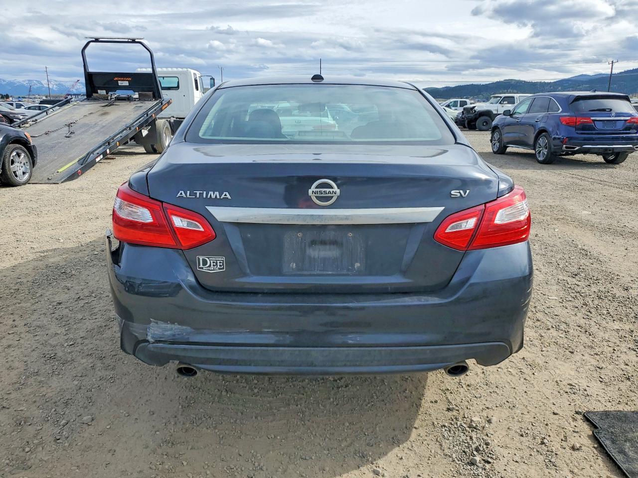 2017 NISS Altima VIN 1N4AL3AP0HC170884 photo 6