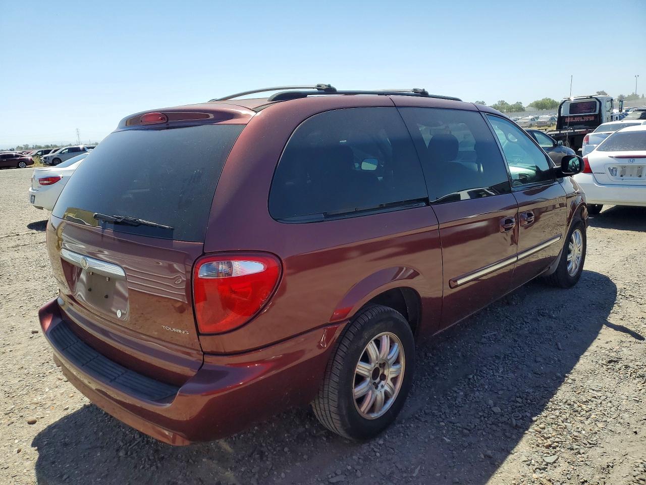 2007 CHRYSLER Minivan VIN 2A4GP54L17R192518 photo 3