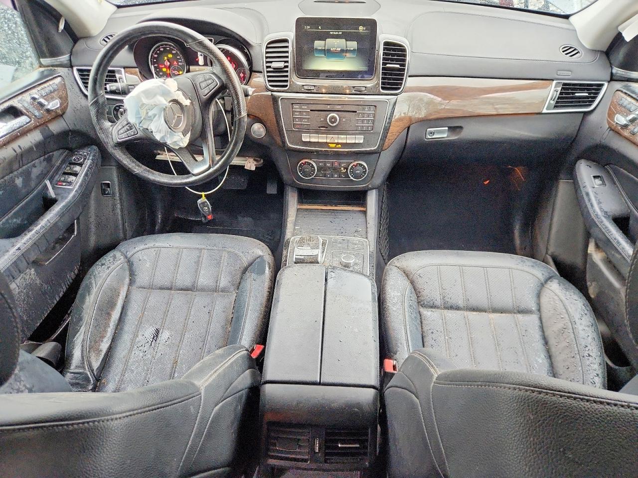 2018 Mercedes-Benz Gls-class VIN 4JGDF6EE4JB028361 photo 8