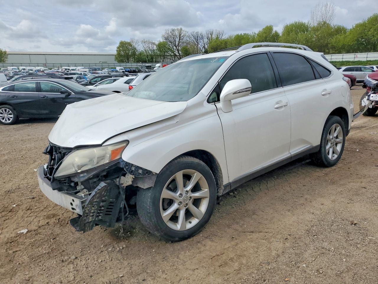 2010 Lexus Rx350 VIN JTJZK1BA7A2405661 photo 1