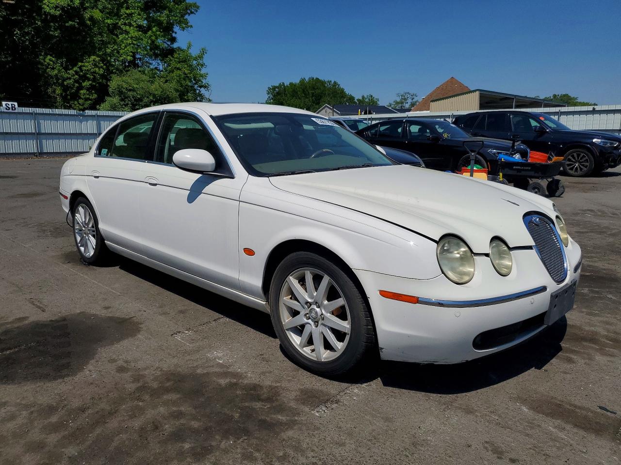2006 Jaguar S type VIN SAJWA01A26FN57272 photo 4