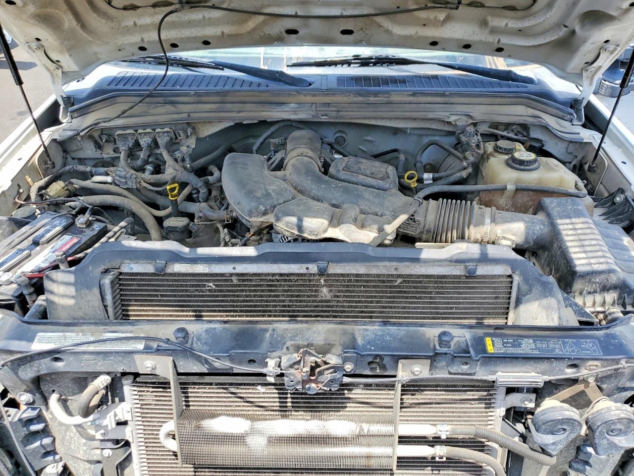 2008 FORD F250 VIN 1FTSX20508ED74473 photo 11