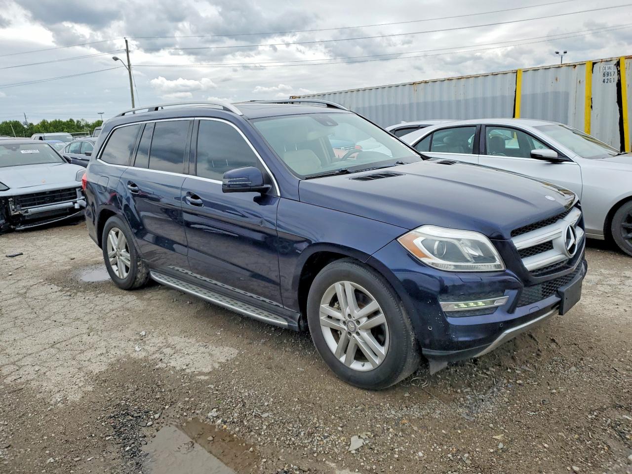2014 Mercedes-Benz Gl-class VIN 4JGDF7CE1EA410335 photo 4