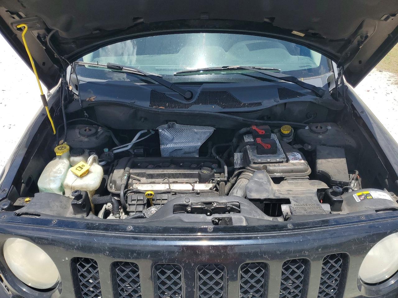 2014 JEEP Patriot VIN 1C4NJPBA1ED705245 photo 12