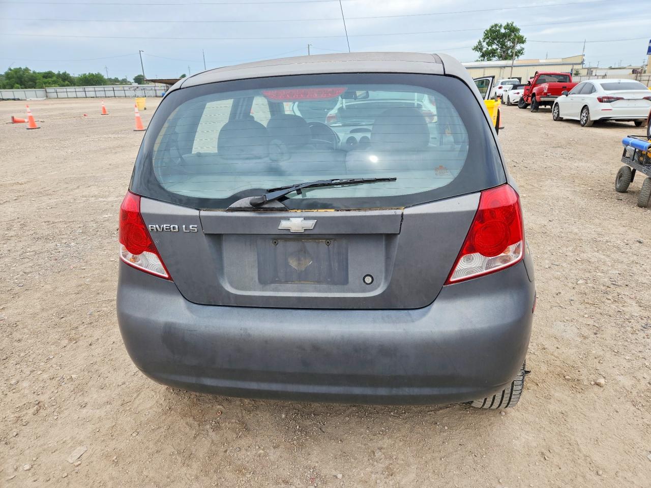 2005 Chevrolet Aveo VIN KL1TD62605B462616 photo 6