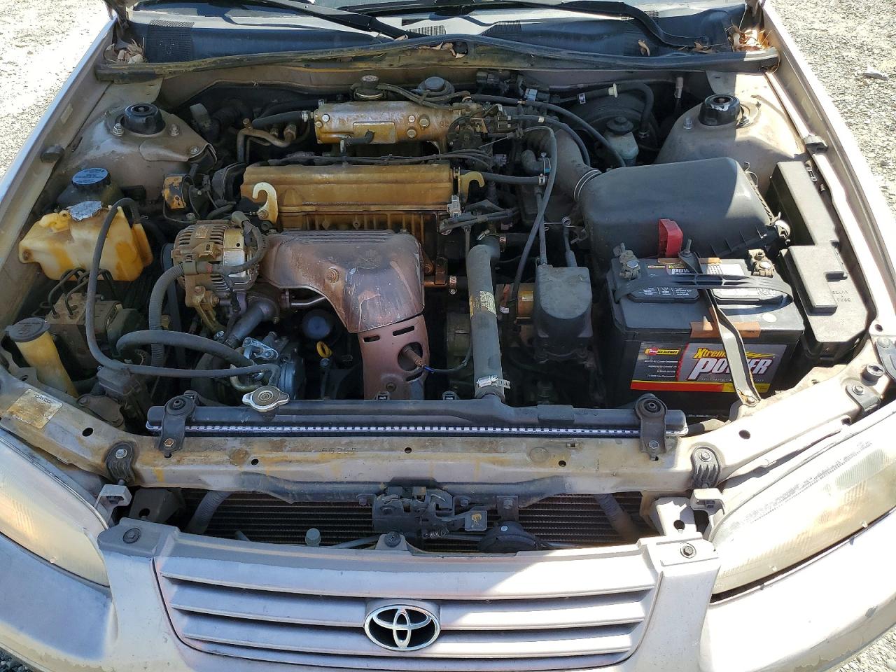 1997 Toyota Camry VIN 4T1BG22K3VU792672 photo 11