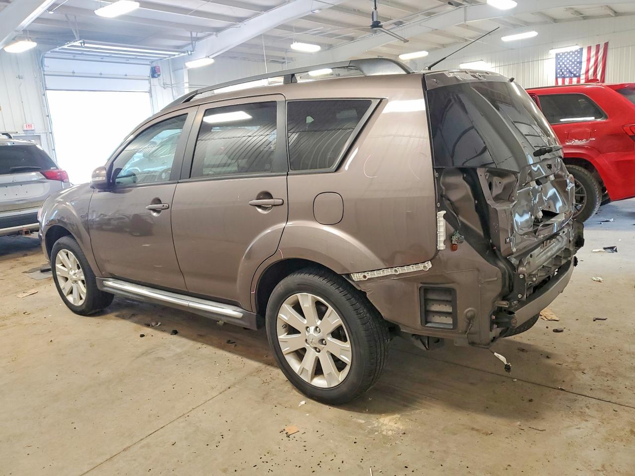 2013 Mitsubishi Outlander VIN JA4JT3AW7DU020948 photo 2