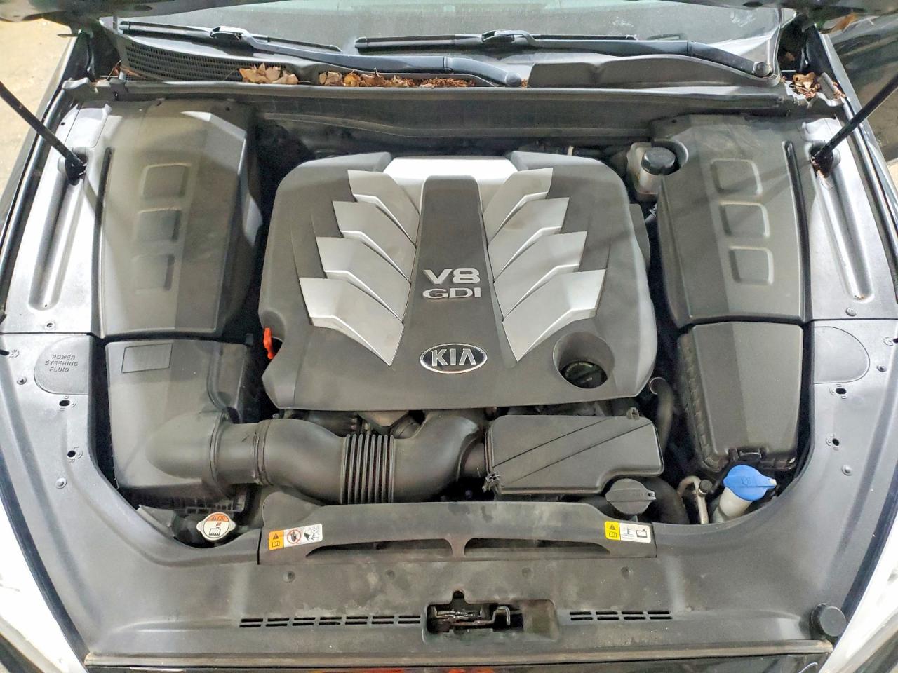 2015 Kia K900 VIN KNALU4D40F6025487 photo 11