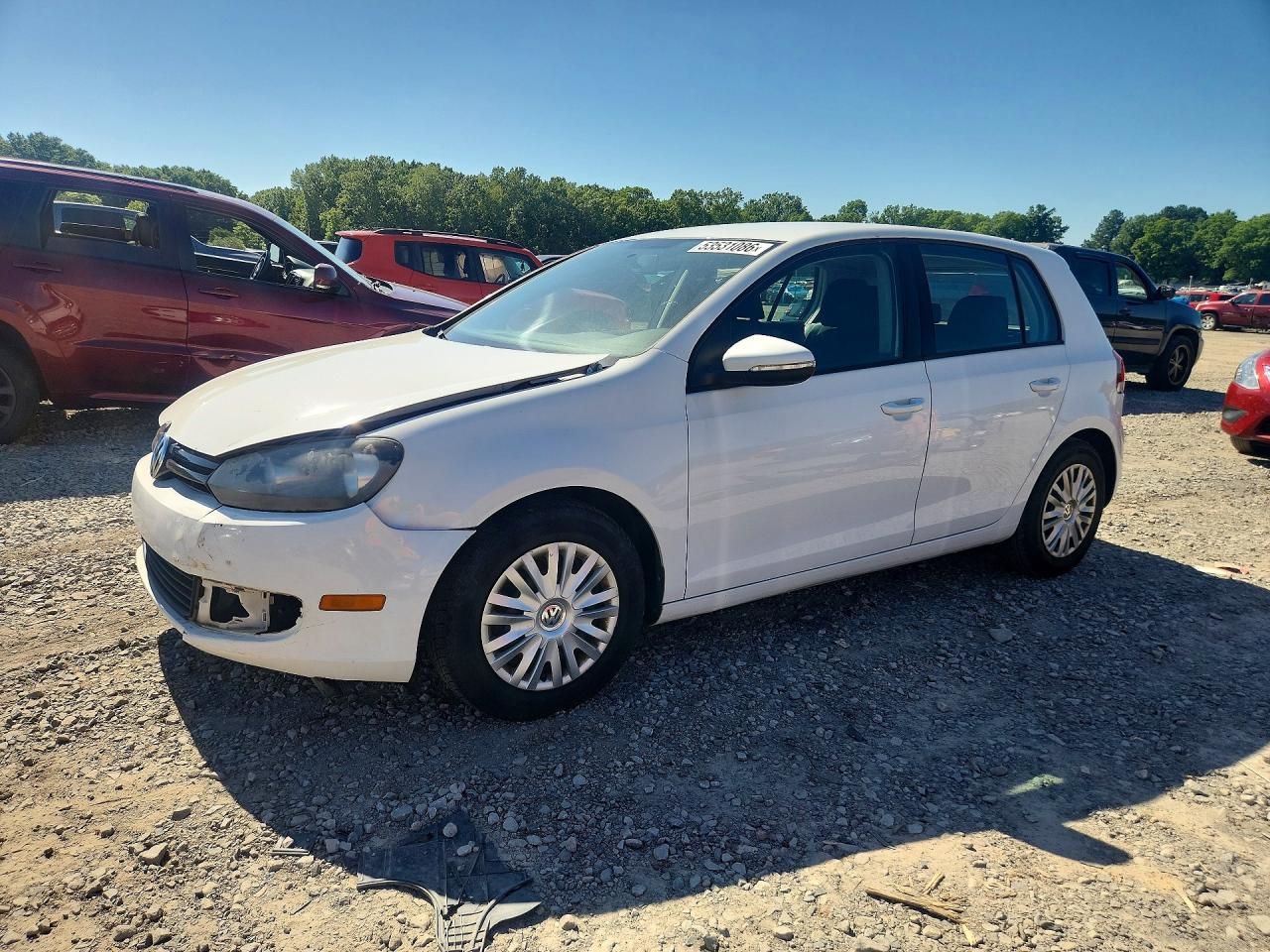 2013 Volkswagen Golf VIN WVWDB7AJXDW096444 photo 1