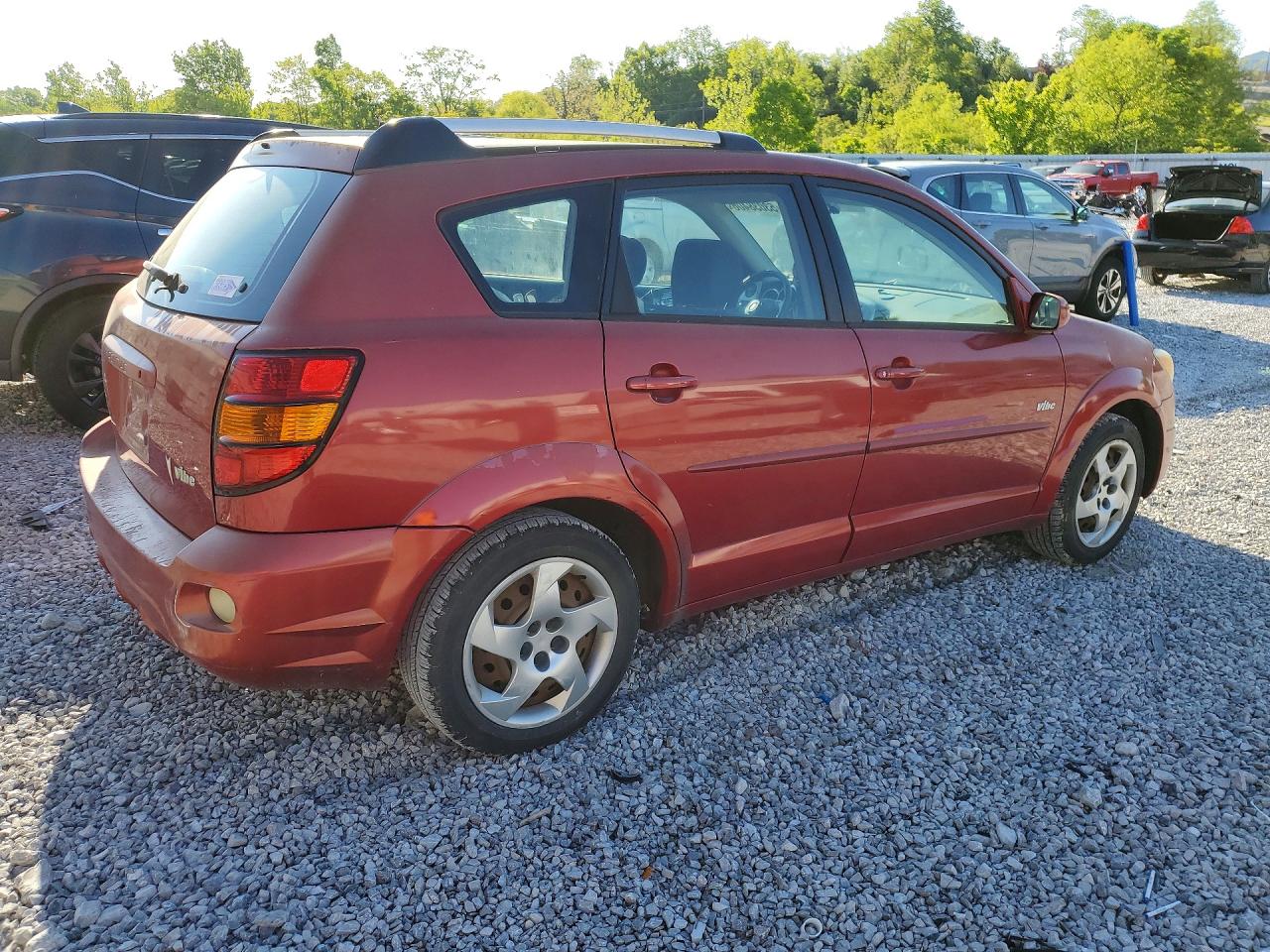 2005 PONTIAC Vibe VIN 5Y2SL63805Z438315 photo 3