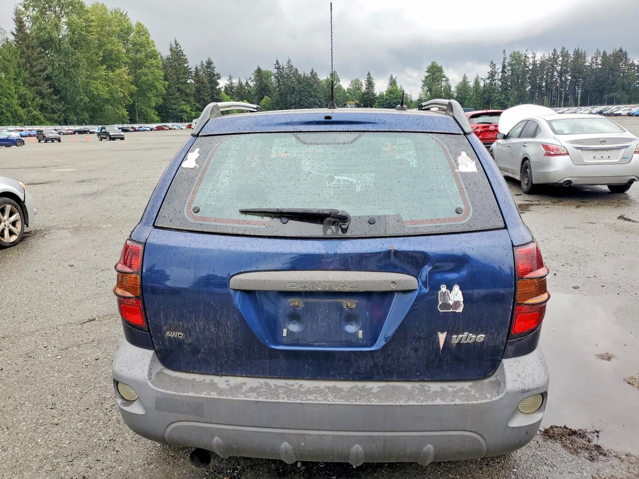 2006 Pontiac Vibe VIN 5Y2SM65896Z440477 photo 6