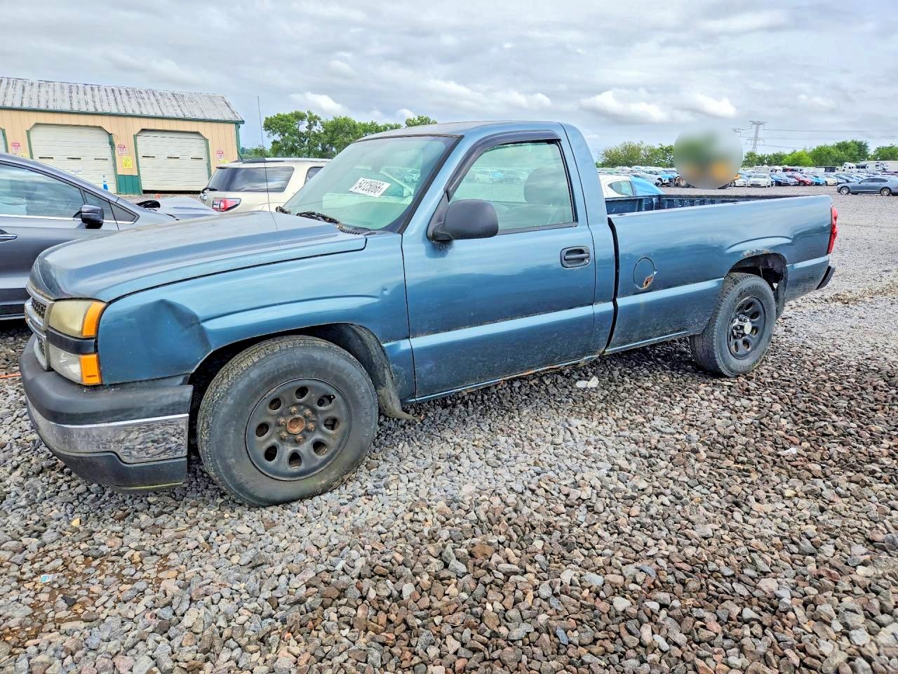 2007 Chevrolet Silverado VIN 1GCEC14X97Z192938 photo 1