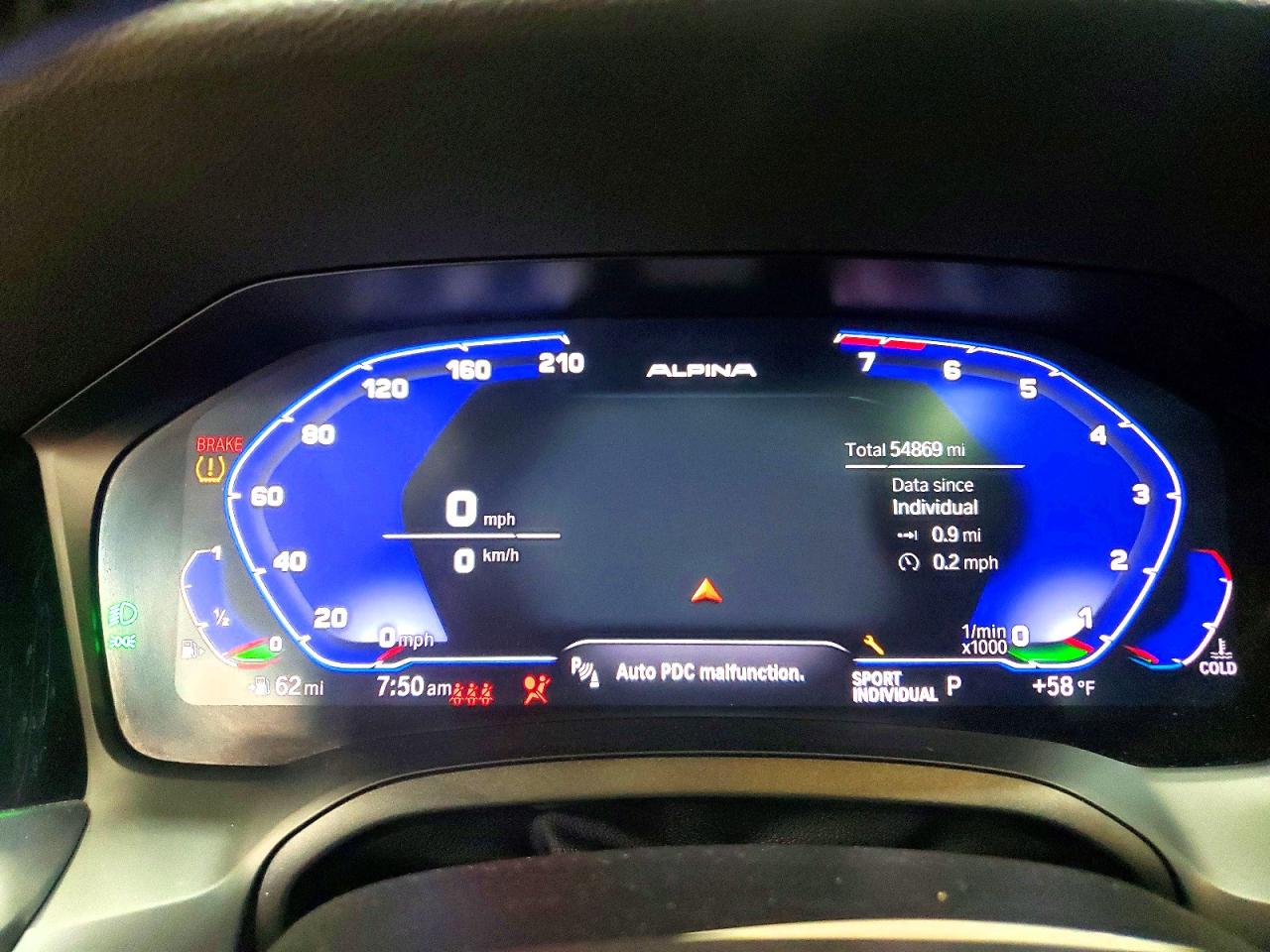 2020 BMW M3 VIN WBA5U9C04LA380109 photo 9
