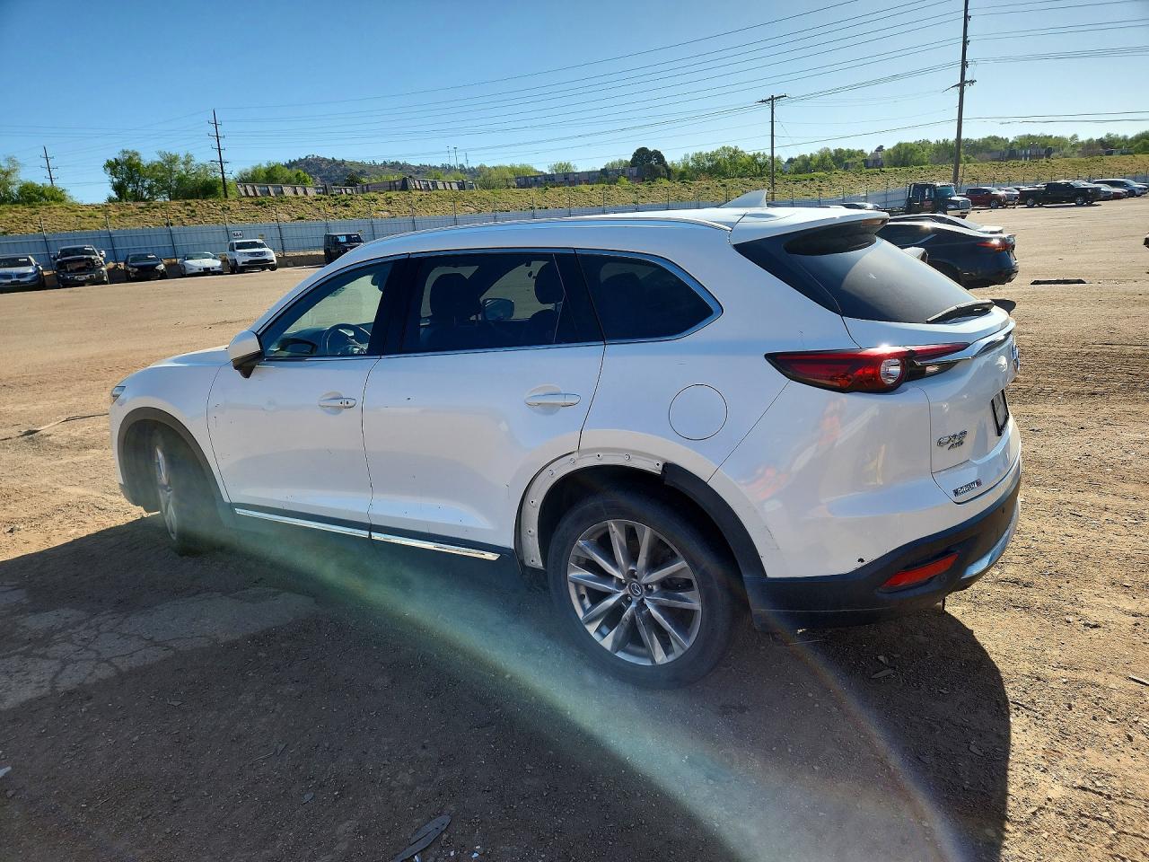 2016 Mazda Cx-9 VIN JM3TCBDY4G0122104 photo 2