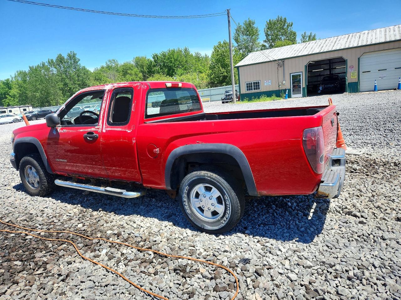 2005 CHEV Colorado VIN 1GCDT196458234723 photo 2