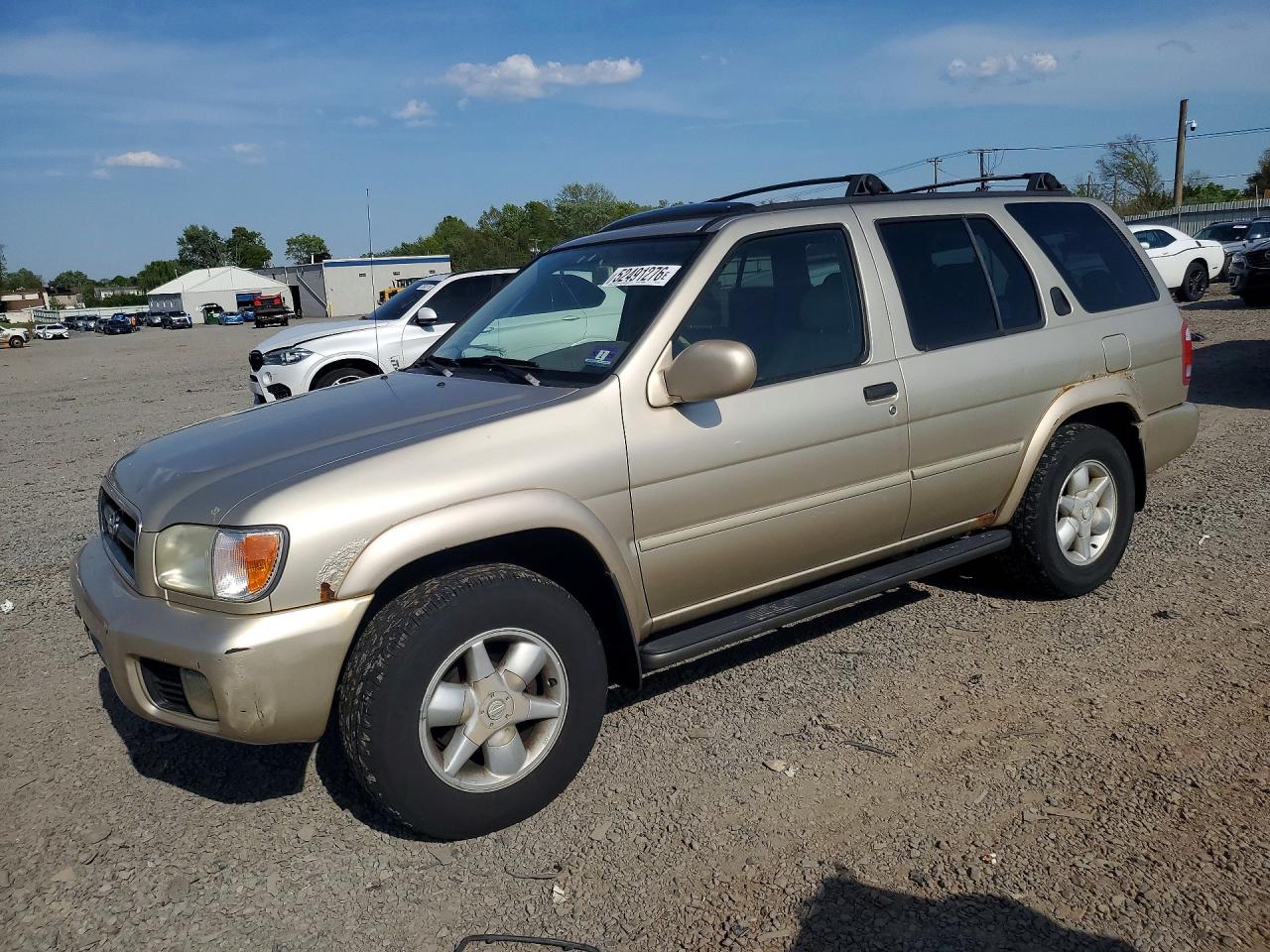 2001 Nissan Pathfinder VIN JN8DR09Y61W587324 photo 1