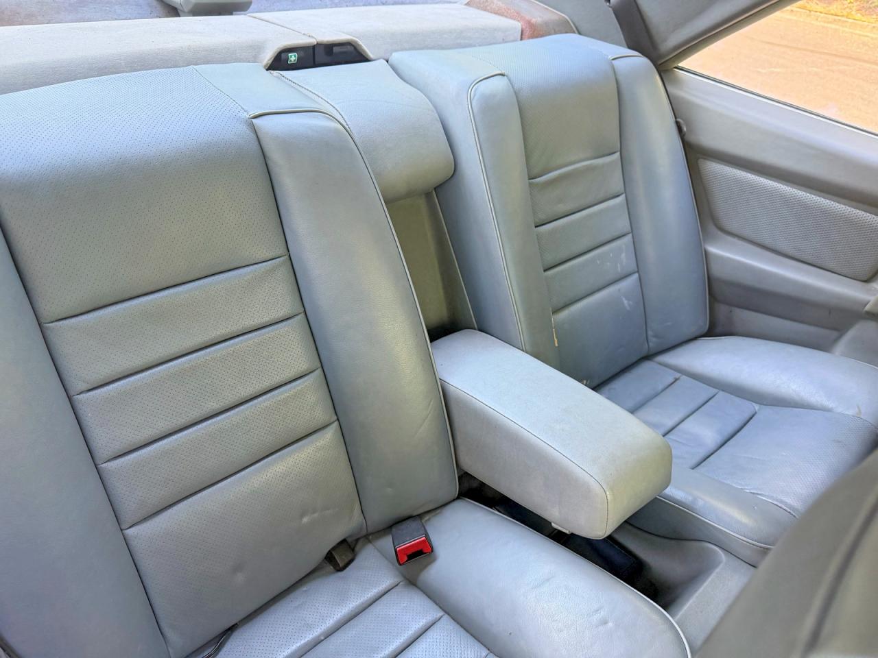 1987 MERCEDES-BENZ 560-class VIN WDBCA45D9HA359414 photo 6