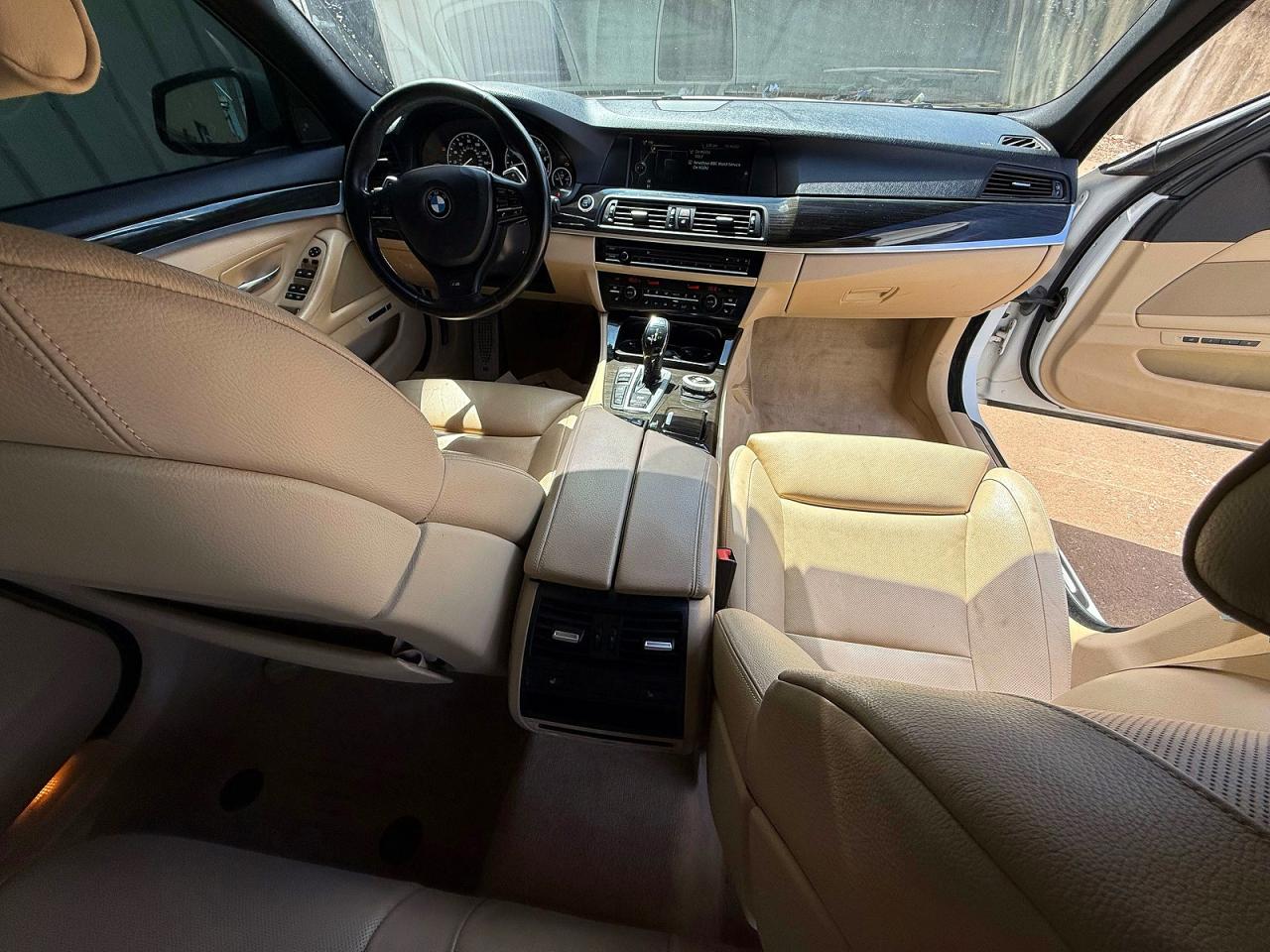 2013 BMW 5 series VIN WBAFU9C57DDY71810 photo 9