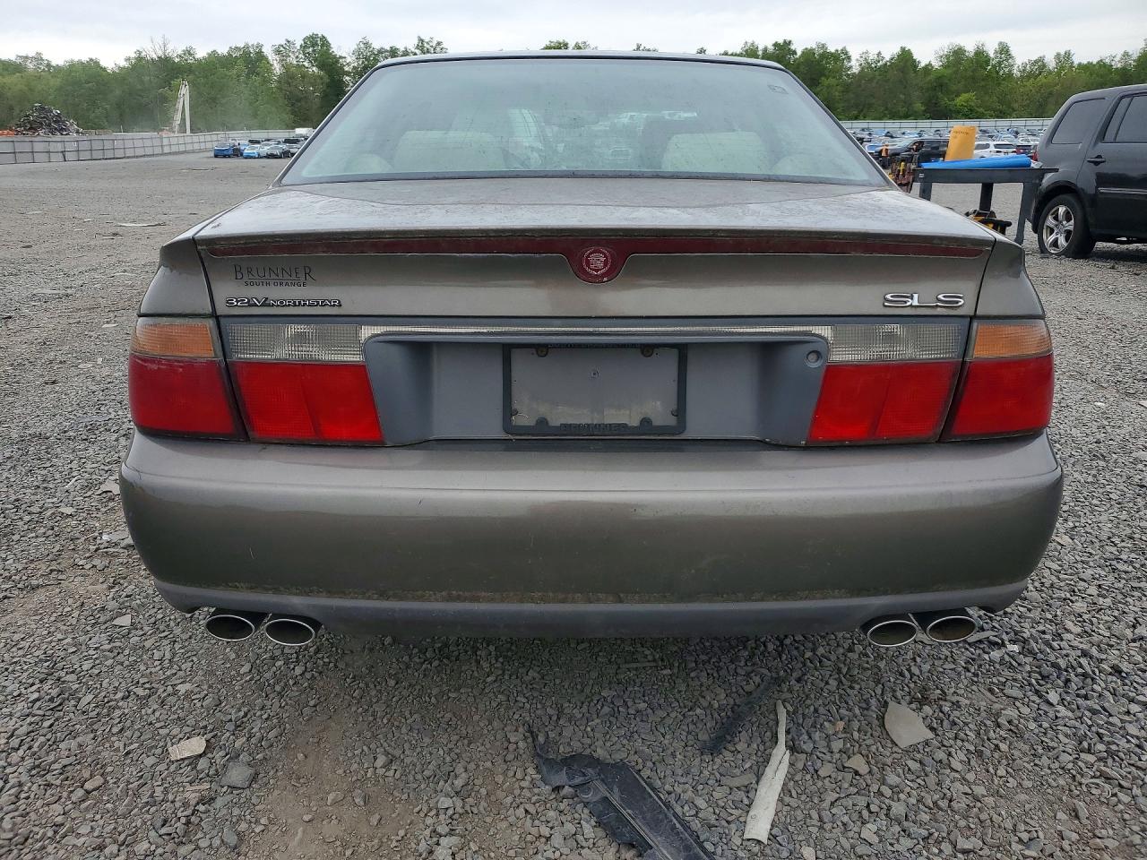 2000 Cadillac Seville VIN 1G6KS54Y8YU257754 photo 6