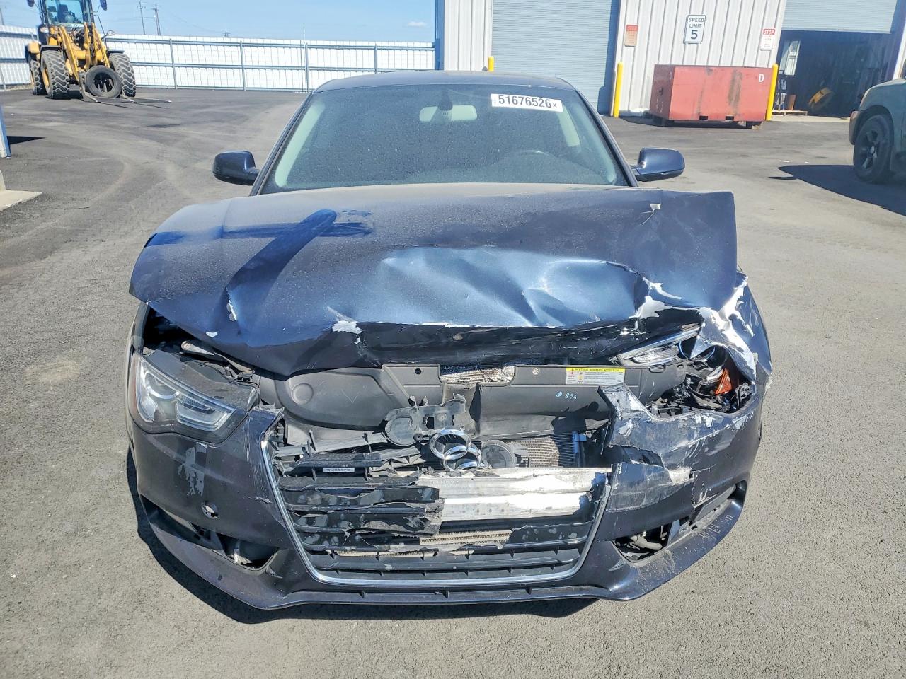 2013 Audi A5 VIN WAUCFAFR8DA072049 photo 5