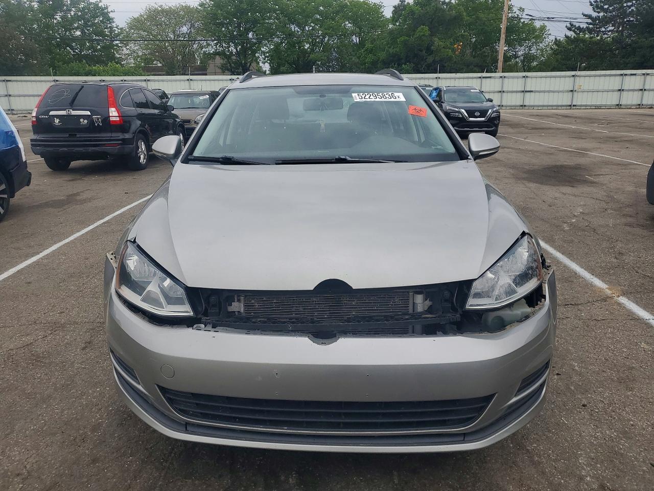 2016 VOLKSWAGEN Golf VIN 3VWC17AU9GM513921 photo 5