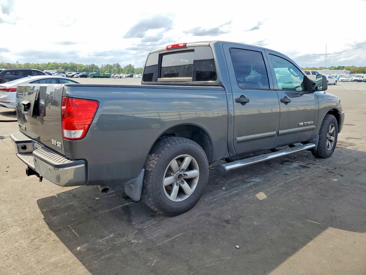 2010 Nissan TITAN VIN 1N6BA0ED3AN305205 photo 3
