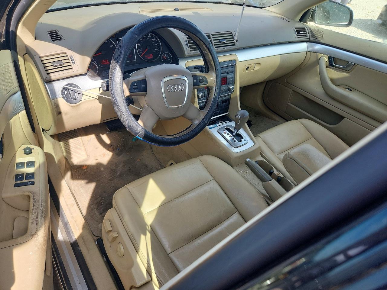 2008 Audi A4 VIN WAUAF78E08A042411 photo 8