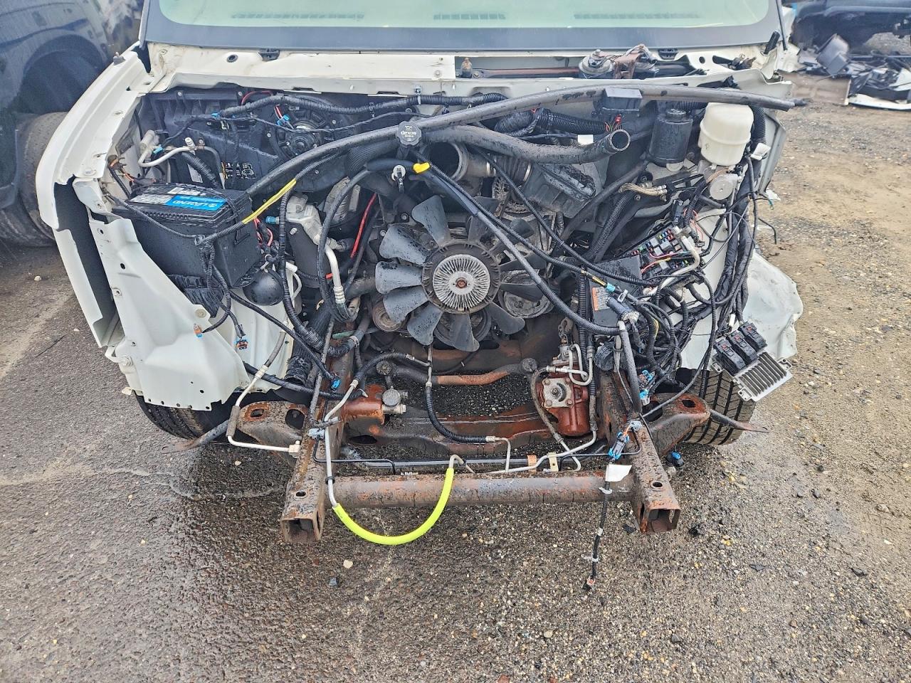 2018 CHEV Express VIN 1GB0GRFG8J1345684 photo 12