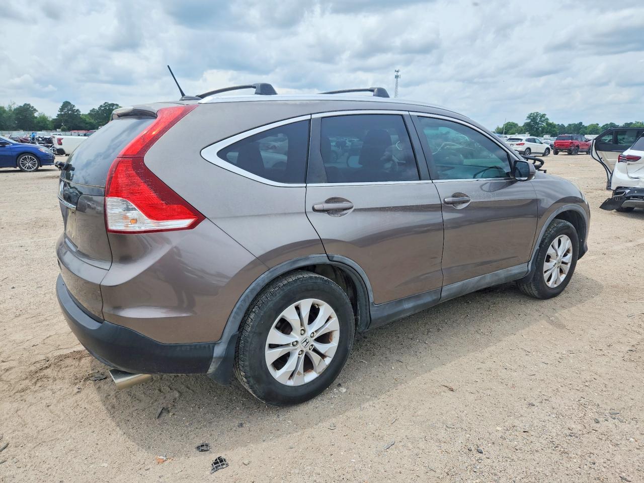 2012 Honda Crv VIN 5J6RM3H72CL013442 photo 3