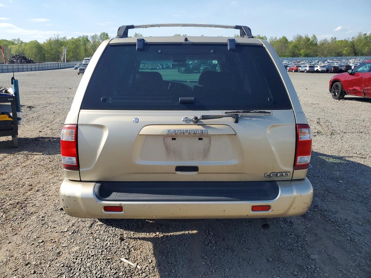 2001 Nissan Pathfinder VIN JN8DR09Y61W587324 photo 6