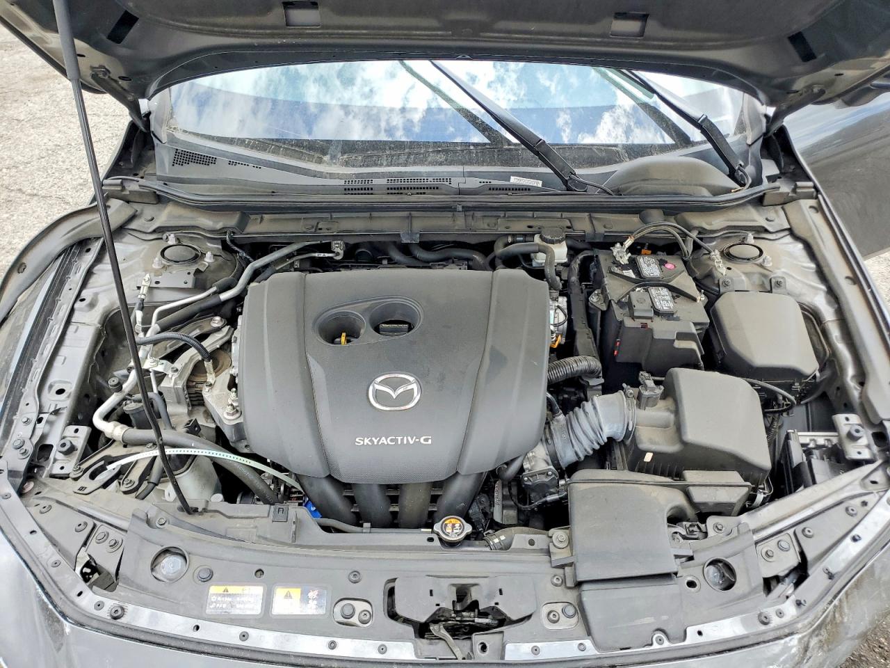 2020 Mazda 3 VIN JM1BPAMMXL1158352 photo 11