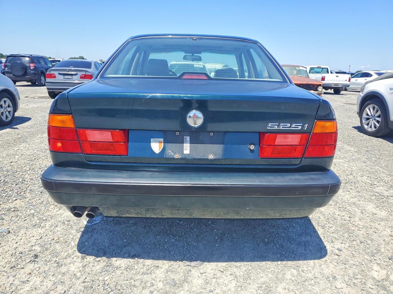 1995 BMW 5 series VIN WBAHD6322SGK81393 photo 6