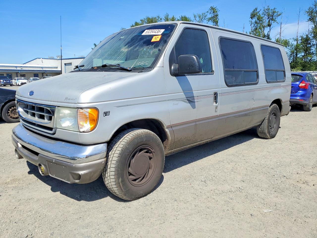 2002 Ford Econoline VIN 1FDRE14W22HB71085 photo 1
