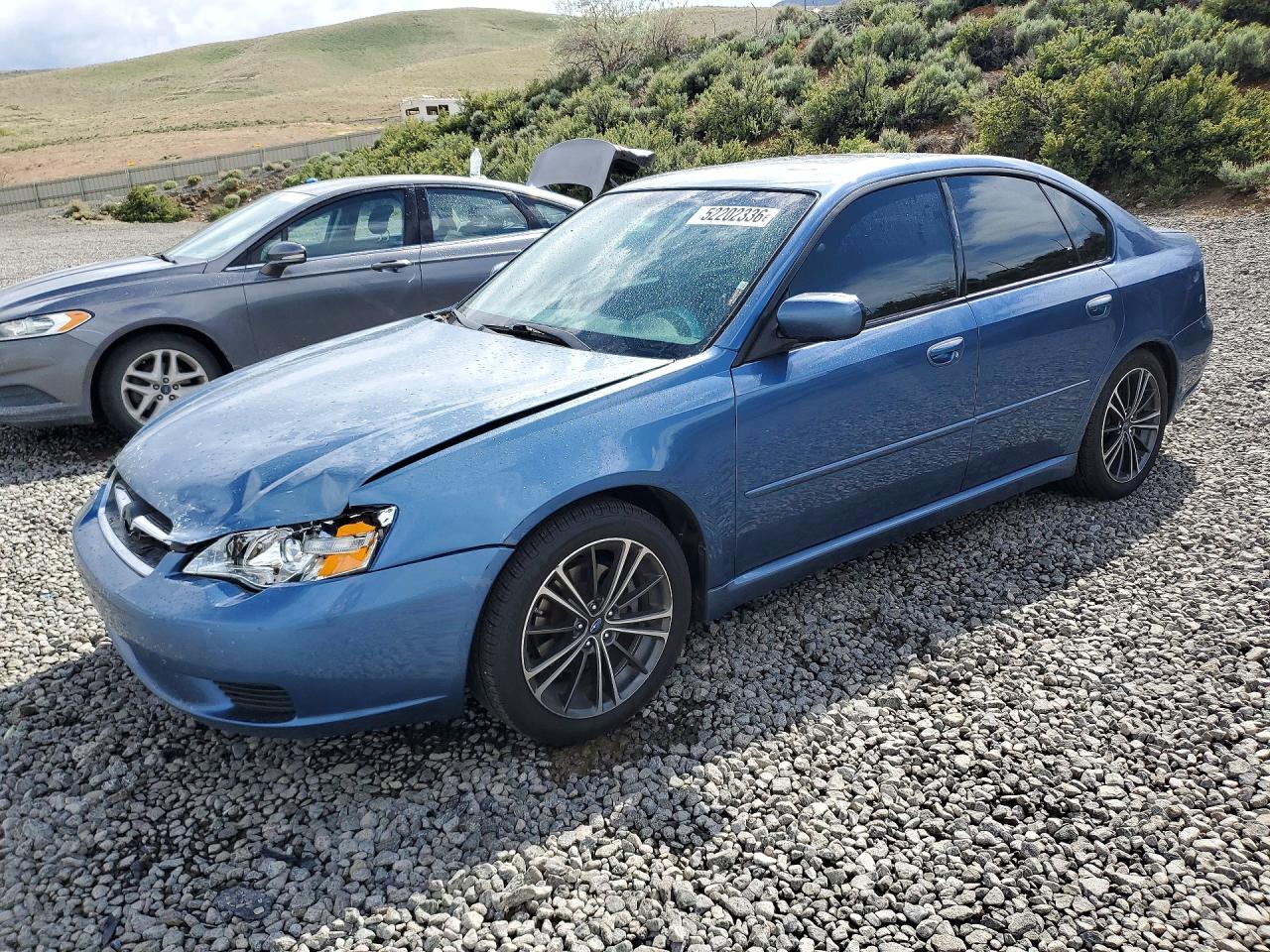 2007 Subaru LEGACY VIN 4S3BL616X76208089 photo 1