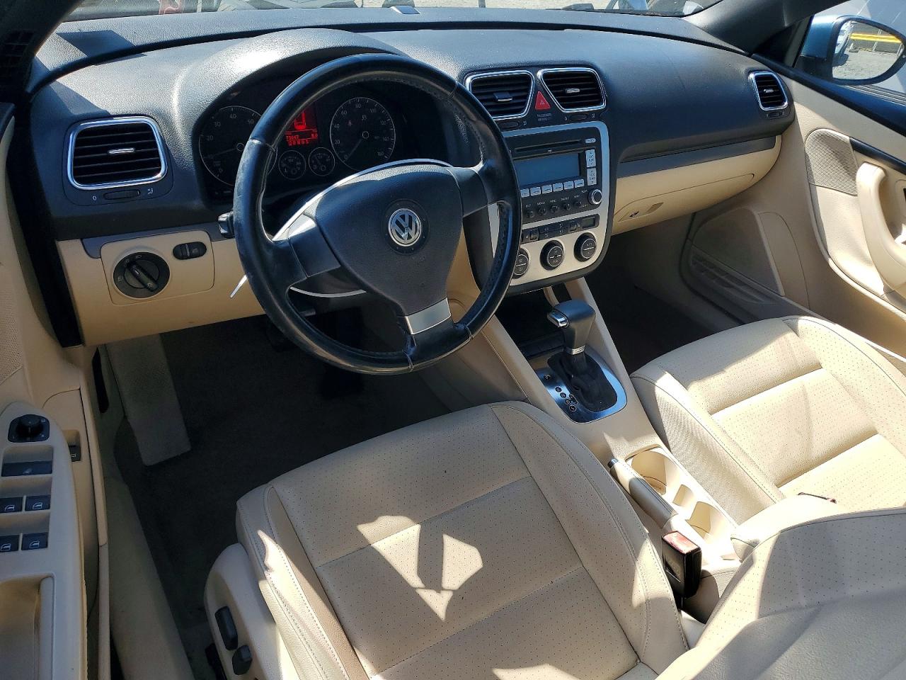2009 Volkswagen Eos VIN WVWBA71F39V017893 photo 8