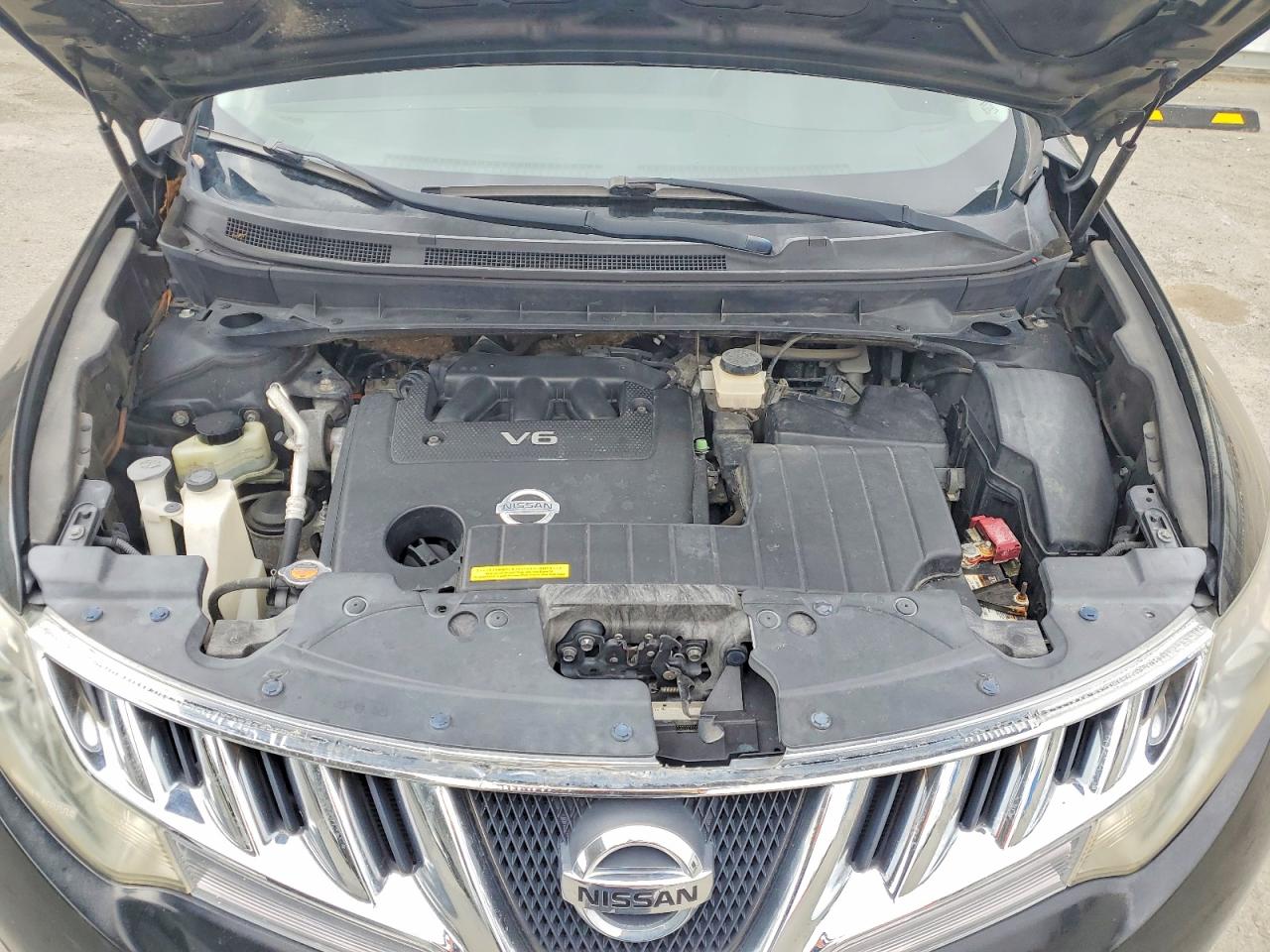 2010 Nissan Murano VIN JN8AZ1MU6AW005946 photo 12