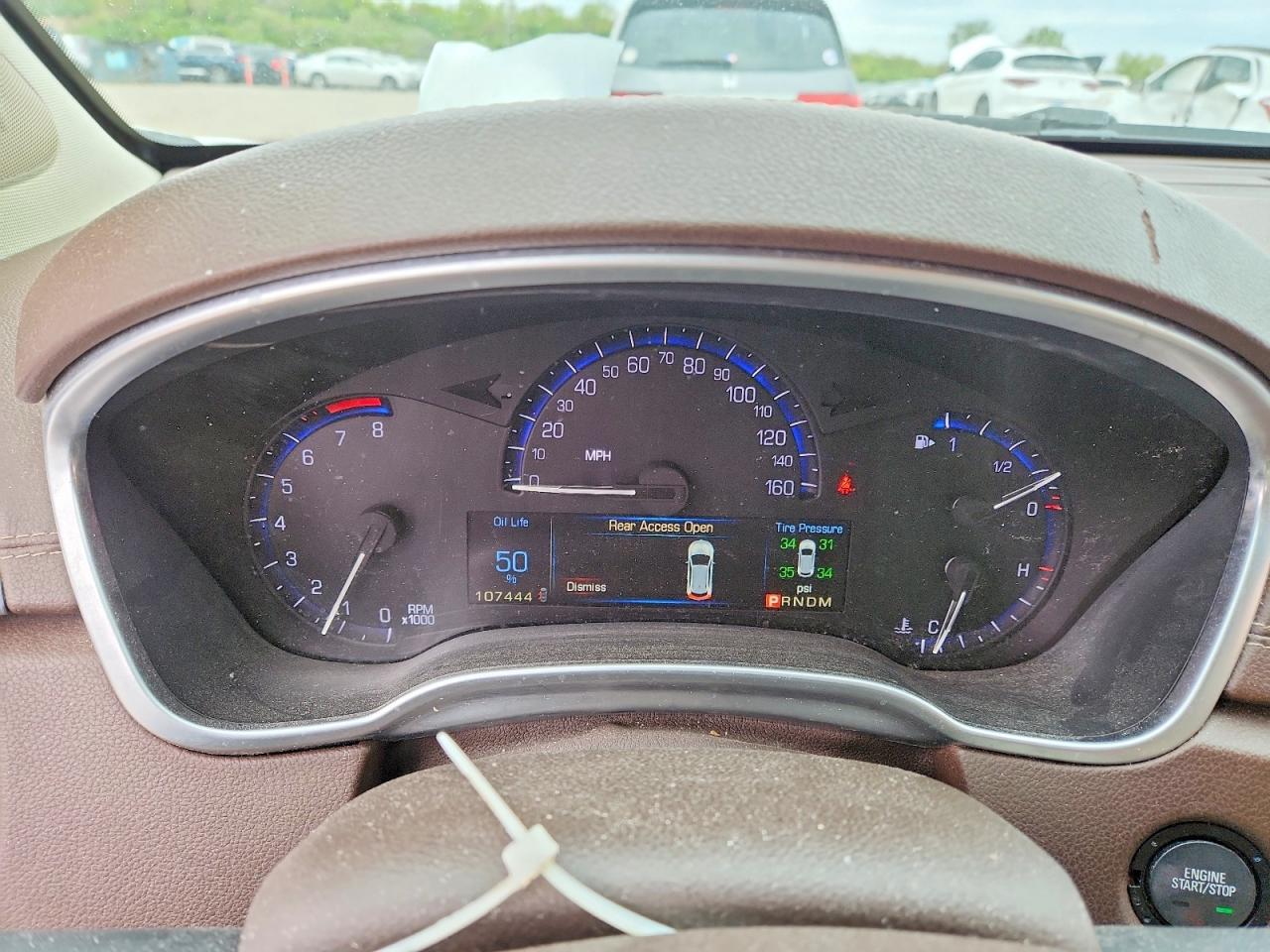 2016 Cadillac Srx VIN 3GYFNBE31GS500627 photo 9