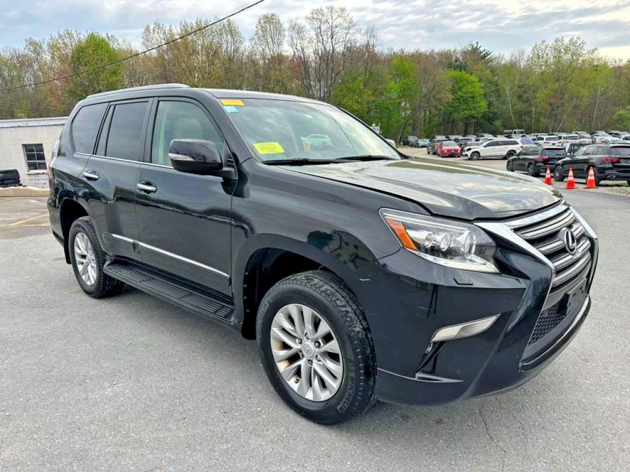 2017 Lexus Gx VIN JTJBM7FX3H5156183 photo 4
