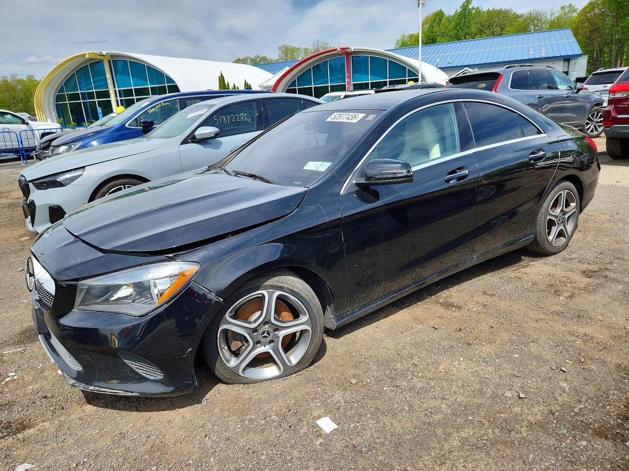 2019 Mercedes-Benz Cla-class VIN WDDSJ4GBXKN764843 photo 1