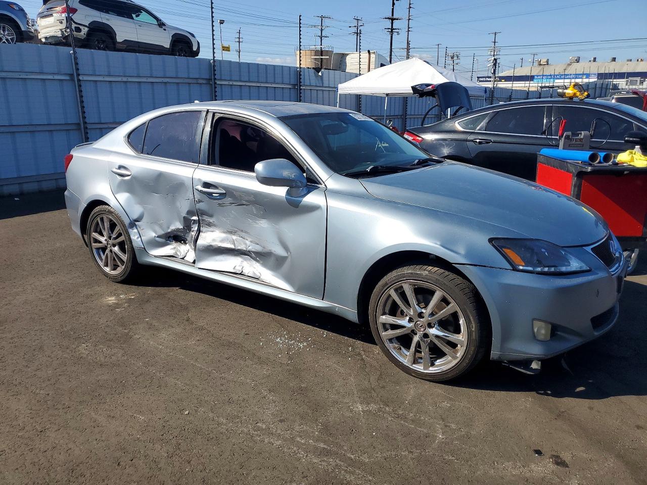2008 Lexus Is VIN JTHBK262182064103 photo 4
