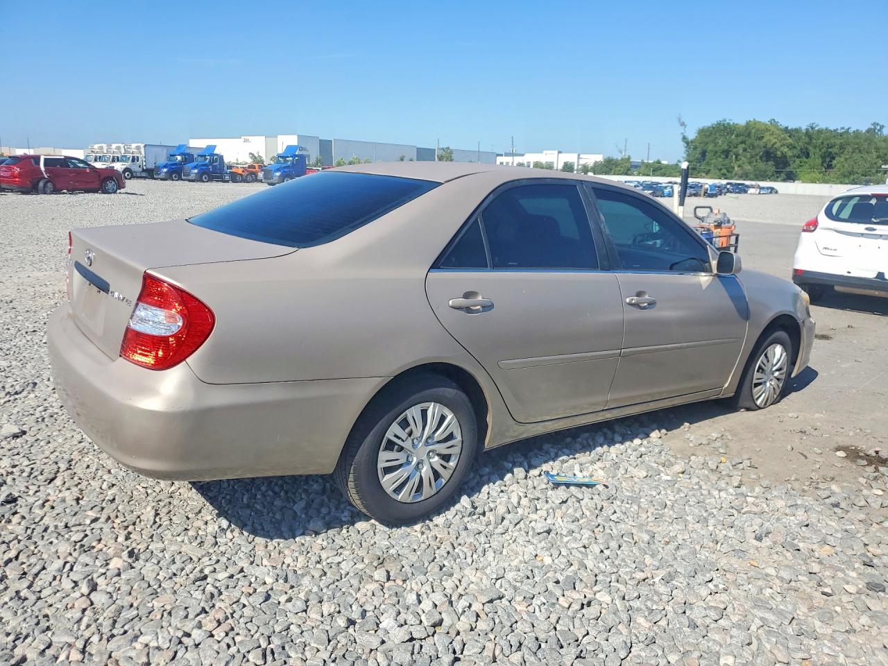 2003 Toyota Camry VIN 4T1BE32K73U700262 photo 3