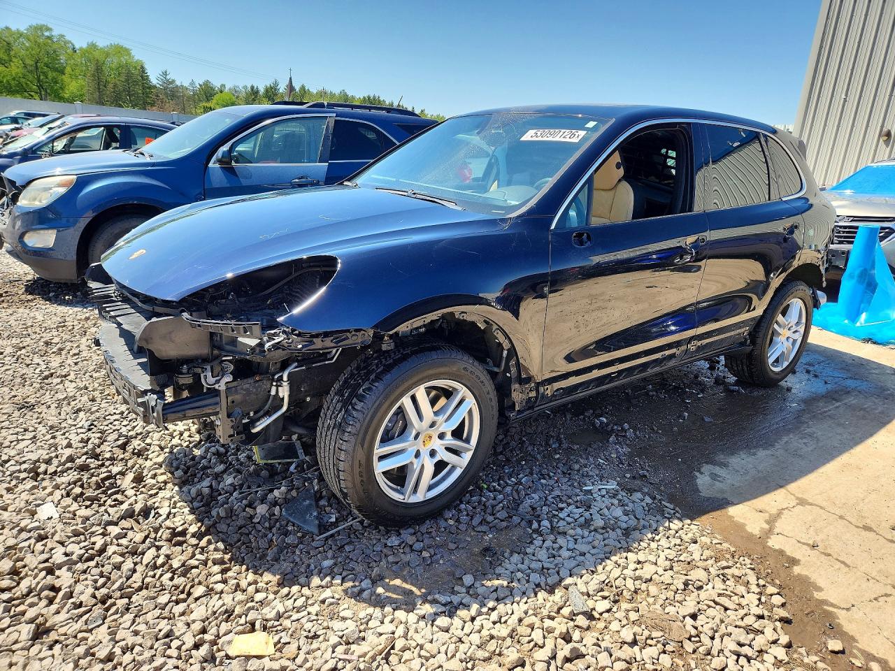 2016 PORSCHE Cayenne VIN WP1AA2A23GKA13223 photo 1